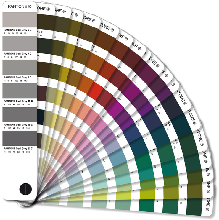 Brillante Farben drucken - mit modernem Digitaldruck kein Problem. (@ sirkanass- fotolia.com) 