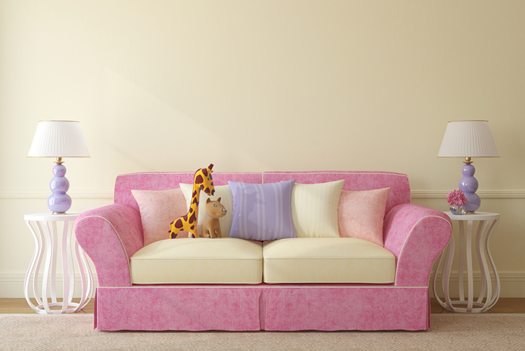 Polstergruppe Eine kuschelige Polstergruppe schafft ein gemütliches Ambiente. (Symbolbild: poligonchik - fotolia.com)